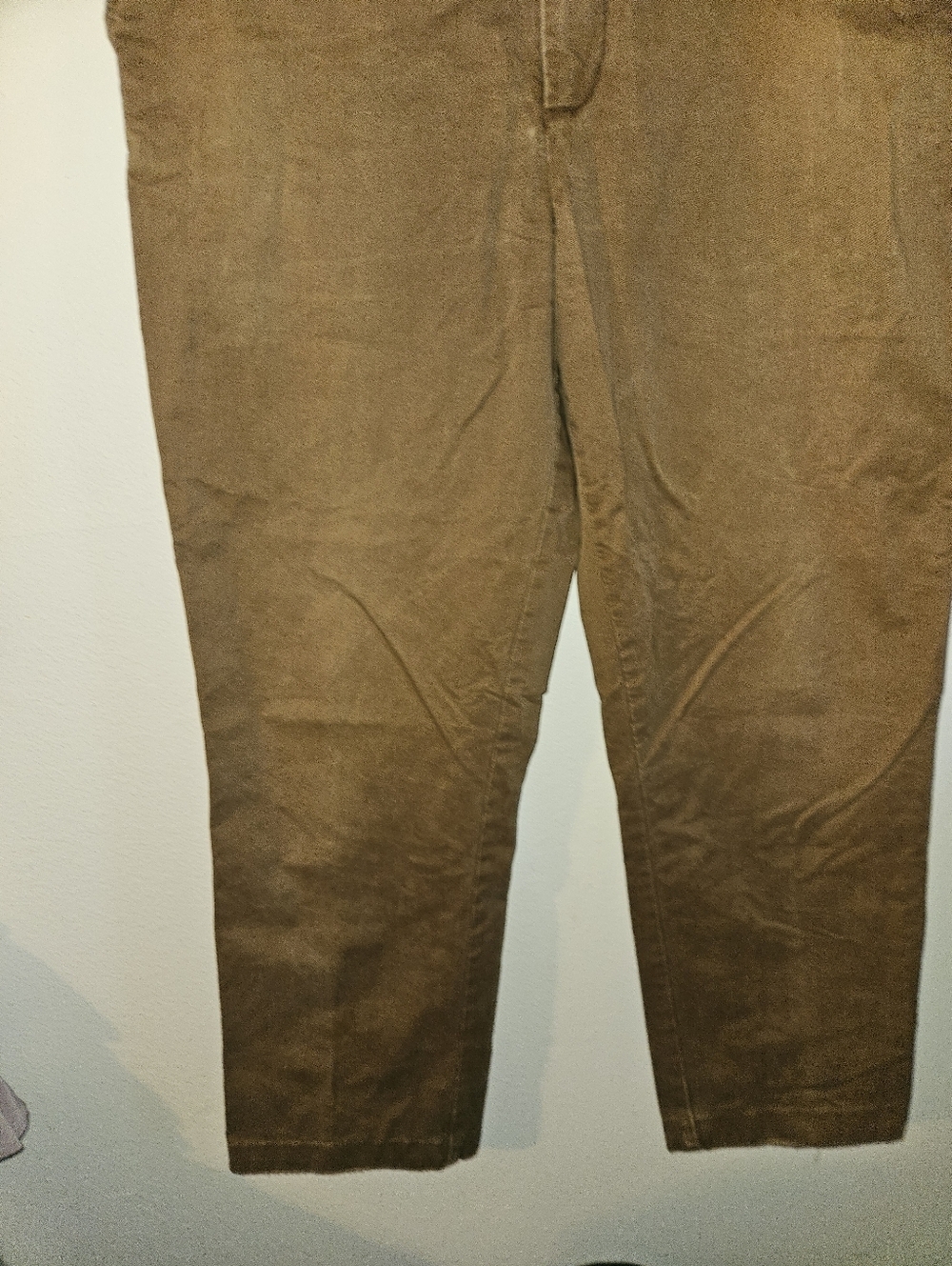 Cremieux Mens Brown Pants Size 36x32 - Picture 3 of 14